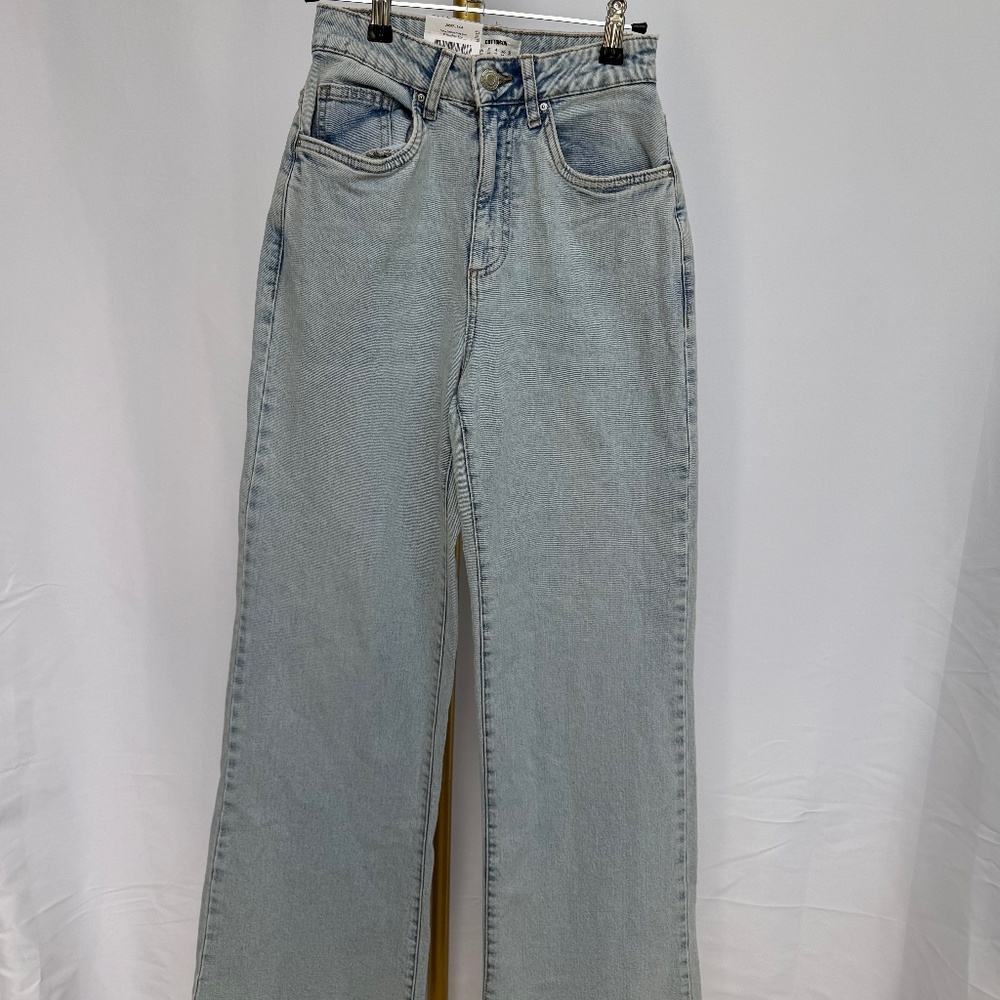 CottonOn Curvy Wide Denim Jeans–Comfort Stretch